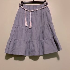 A-line Summer Skirt